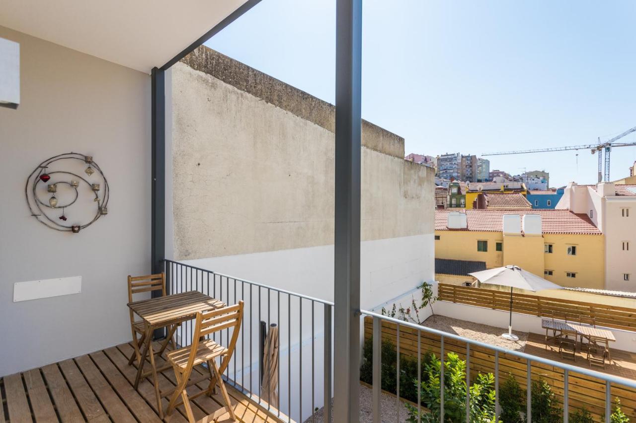 Flh Intendente Modern Terrace Лиссабон Экстерьер фото