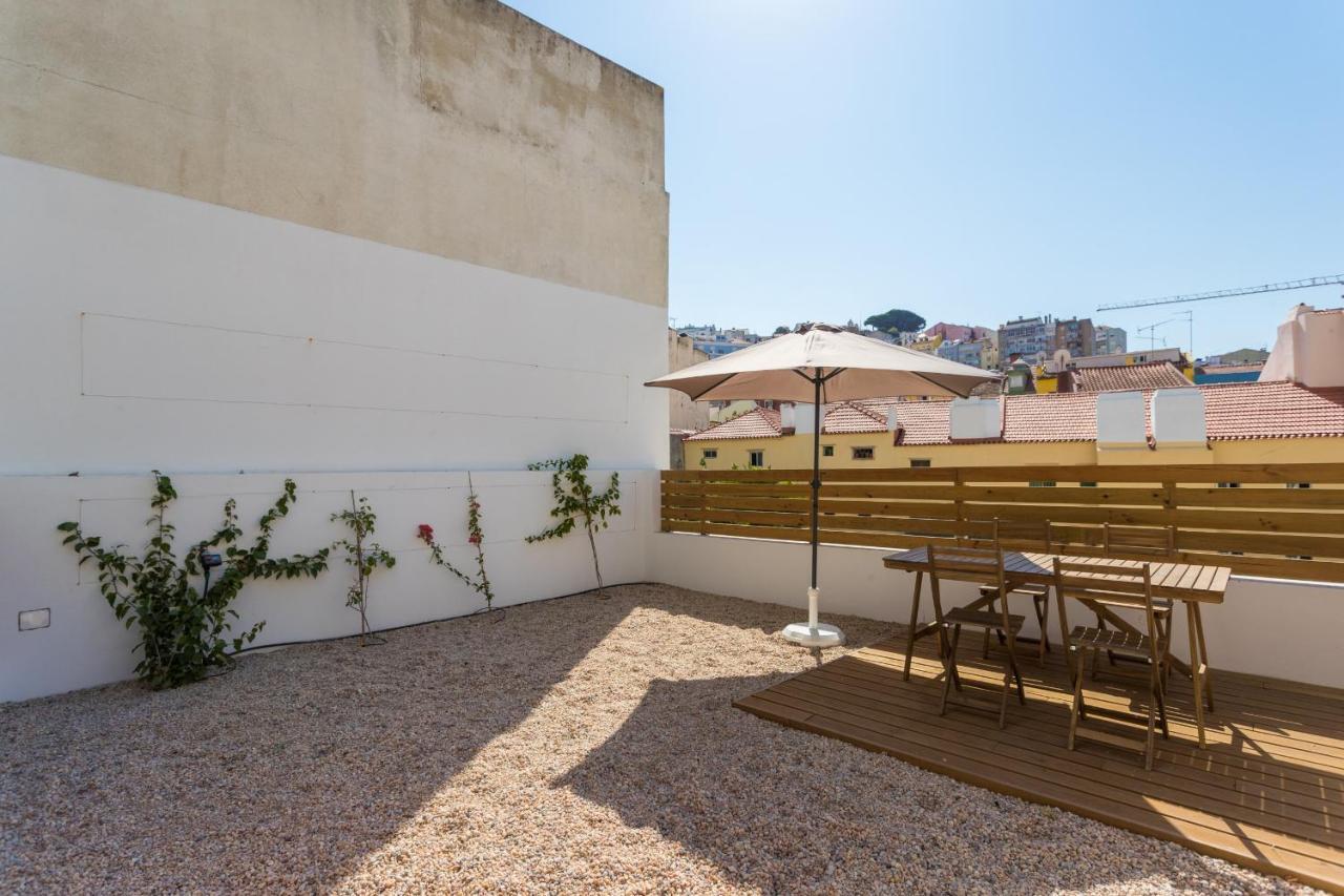 Flh Intendente Modern Terrace Лиссабон Экстерьер фото